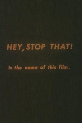 Hey, Stop That (1965) poster