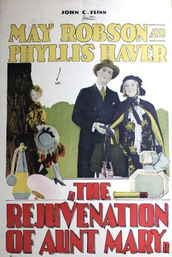 The Rejuvenation of Aunt Mary (1927) poster