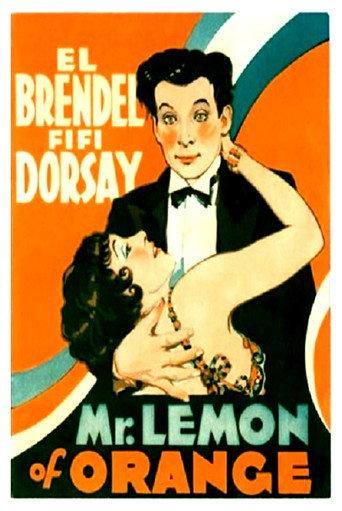 Mr. Lemon Of Orange (1931) poster