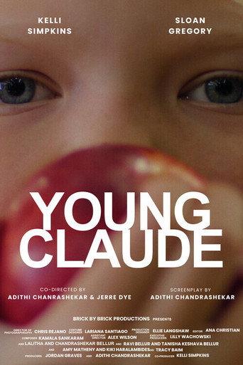 Young Claude (2024) poster