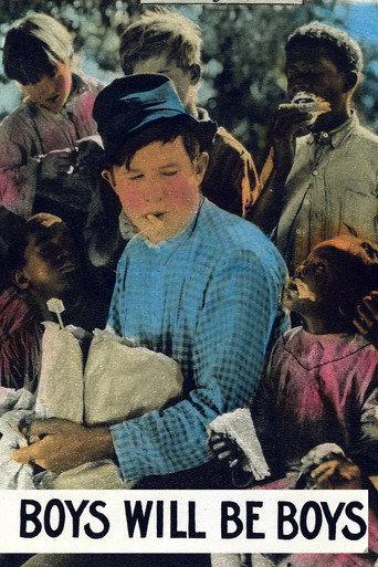 Boys Will Be Boys (1921) poster
