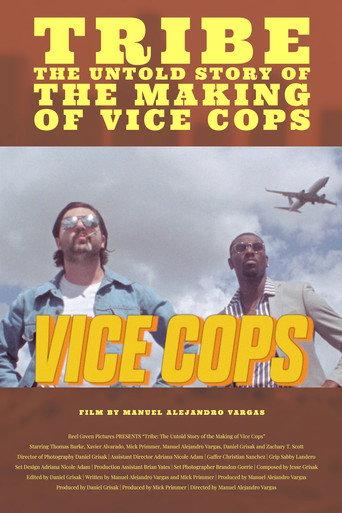 Tribe: The Untold Story of the Making of Vice Cops (2020) poster