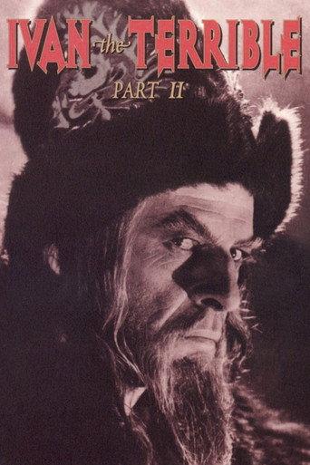 Ivan the Terrible, Part II: The Boyars' Plot (1958) poster