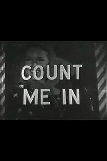 Count Me In (1935) poster