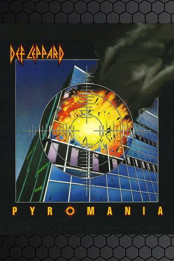 Def Leppard: Pyromania 40 (2024) poster