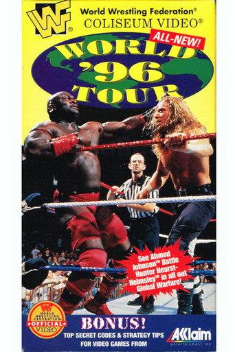 WWF World Tour '96 (1997) poster