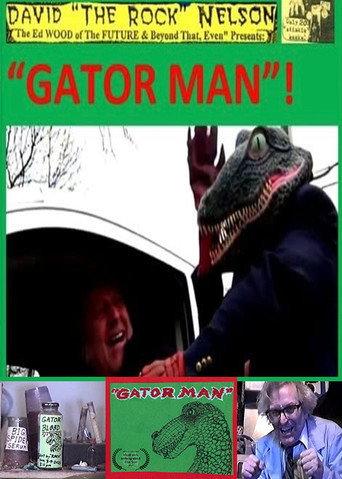 Gator Man (2025) poster