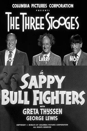 Sappy Bull Fighters (1959) poster