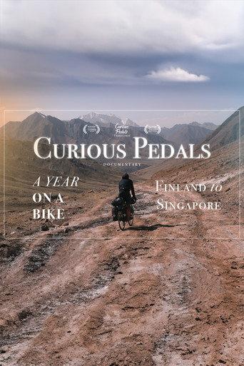 Curious Pedals - Cycling from Finland to Singapore () poster