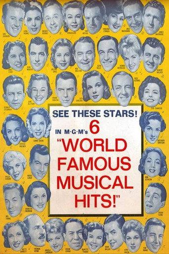 Metro-Goldwyn-Mayer's World Famous Musical Hits! (1962) poster
