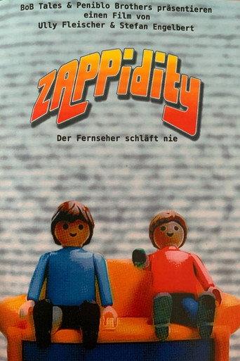 Zappidity - Der Fernseher schläft nie (2008) poster