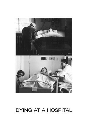 Dying at a Hospital (1993) poster