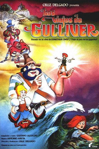 Gulliver's Travels (1983) poster