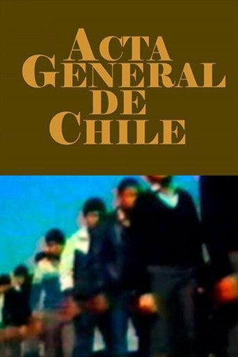 Chile: A Genral Record (1986) poster