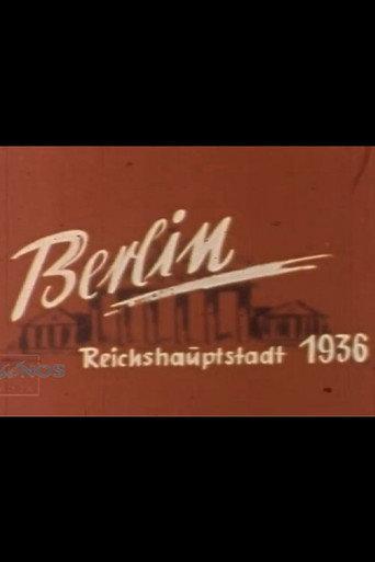 Berlin 1936 (1936) poster