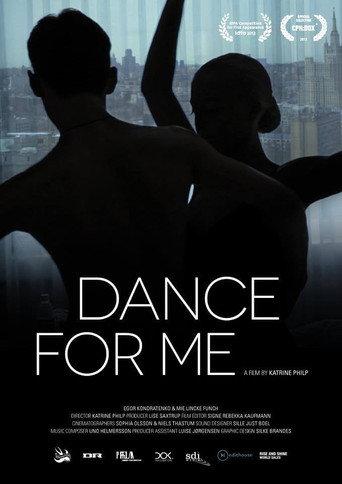 Dance for Me (2012) poster