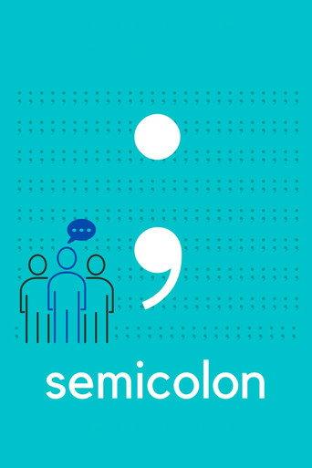 Semicolon (2018) poster