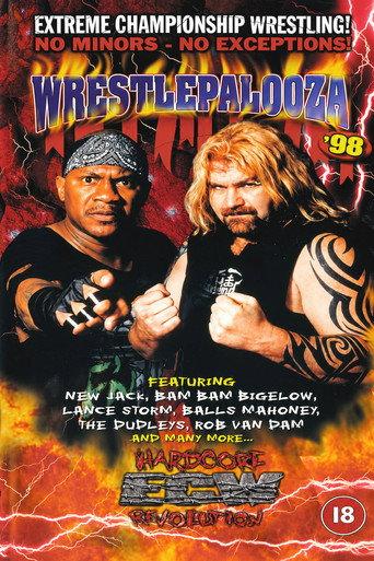ECW Wrestlepalooza 1998 (1998) poster