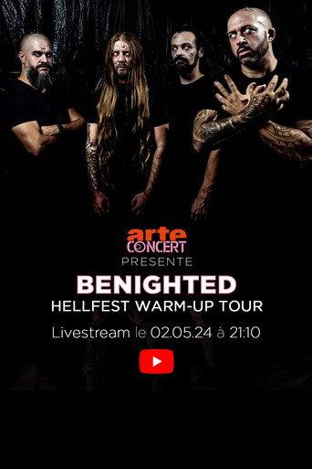 Benighted - Hellfest Warm-Up Tour à la Philharmonie de Paris (2024) poster