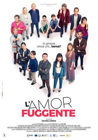 L'amor fuggente () poster
