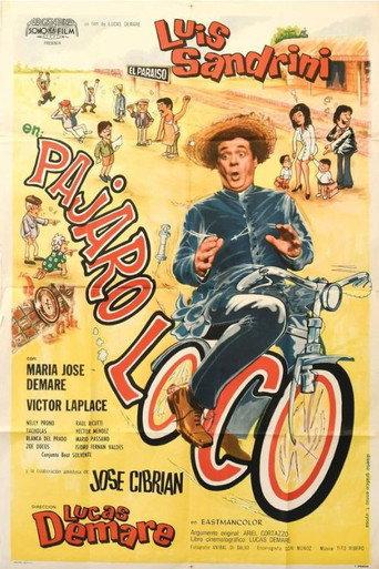 Pájaro loco (1971) poster