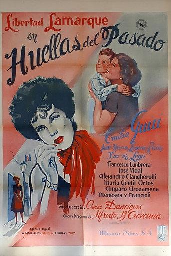 Huellas del pasado (1950) poster