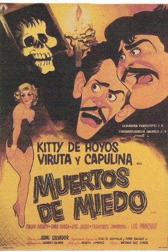 Scared to Death (1958) poster