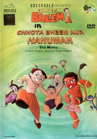 Chhota Bheem and Hanuman (2013) poster