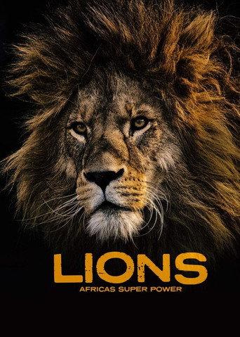 Lions: Africa's Super Power (2020) poster
