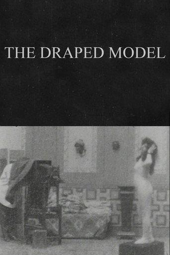 The Draped Model (1902) poster