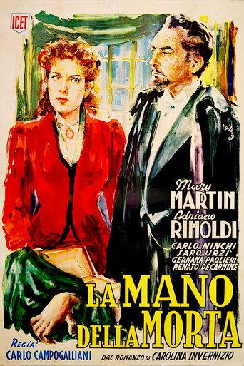 La mano della morta (1949) poster
