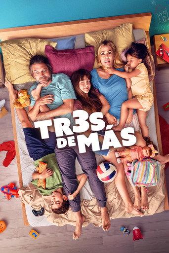 Tres de más (2026) poster