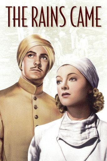 The Rains Came (1939) poster