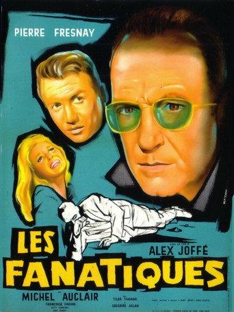 A Bomb for a Dictator (1957) poster