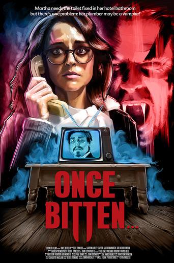 Once Bitten... (2018) poster