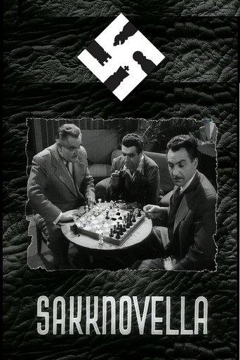 Sakknovella (1959) poster