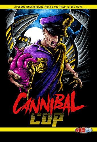 Cannibal Cop (2017) poster