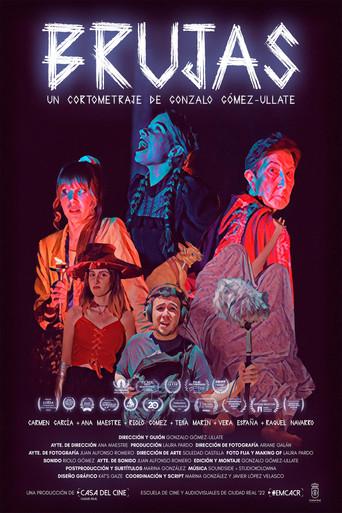 BRUJAS (2023) poster