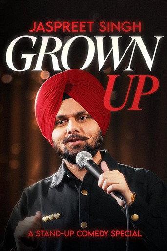 Jaspreet Singh: Grown Up (2026) poster