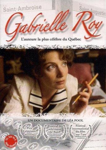 Gabrielle Roy (1998) poster