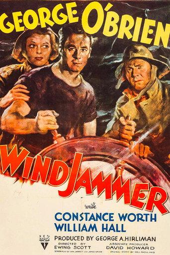 Windjammer (1937) poster
