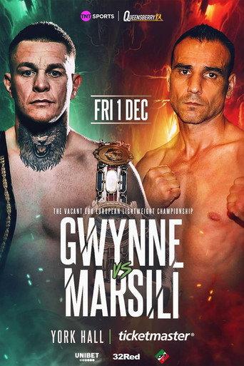 Gavin Gwynne vs. Emiliano Marsili (2023) poster