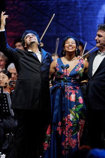 Golda Schultz, Rolando Villazón, and Ludovic Tézier @ Neuschwanstein Castle 2025 (2025) poster