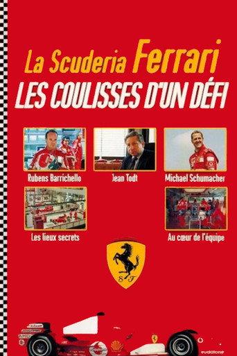 La Scuderia Ferrari : Les coulisses d’un défi (2017) poster