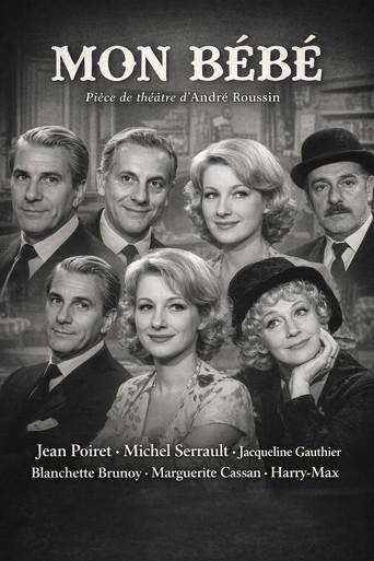 Mon bébé (1956) poster