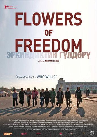Flowers of Freedom (2014) poster