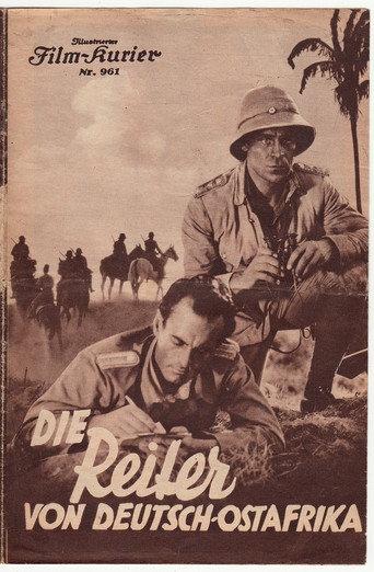 Die Reiter von Deutsch-Ostafrika (1934) poster