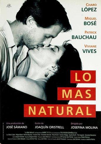 The Most Natural Thing (1991) poster