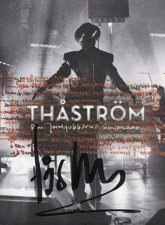 Thåström: Som Jordgubbarna Smakade (2012) poster