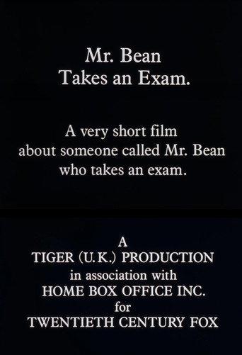 Mr. Bean Takes an Exam (1991) poster